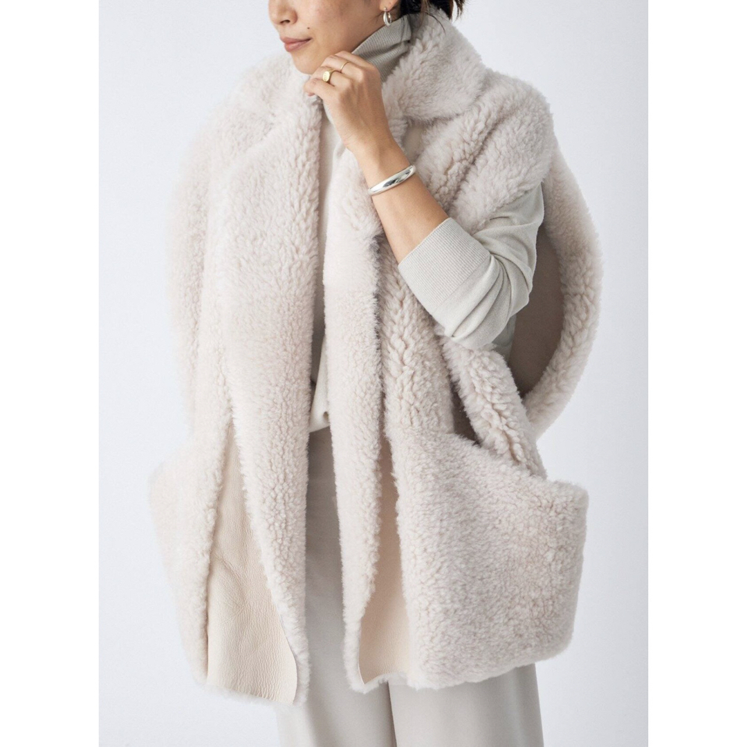 BLANCHA SHEARLING BEST NATURAL