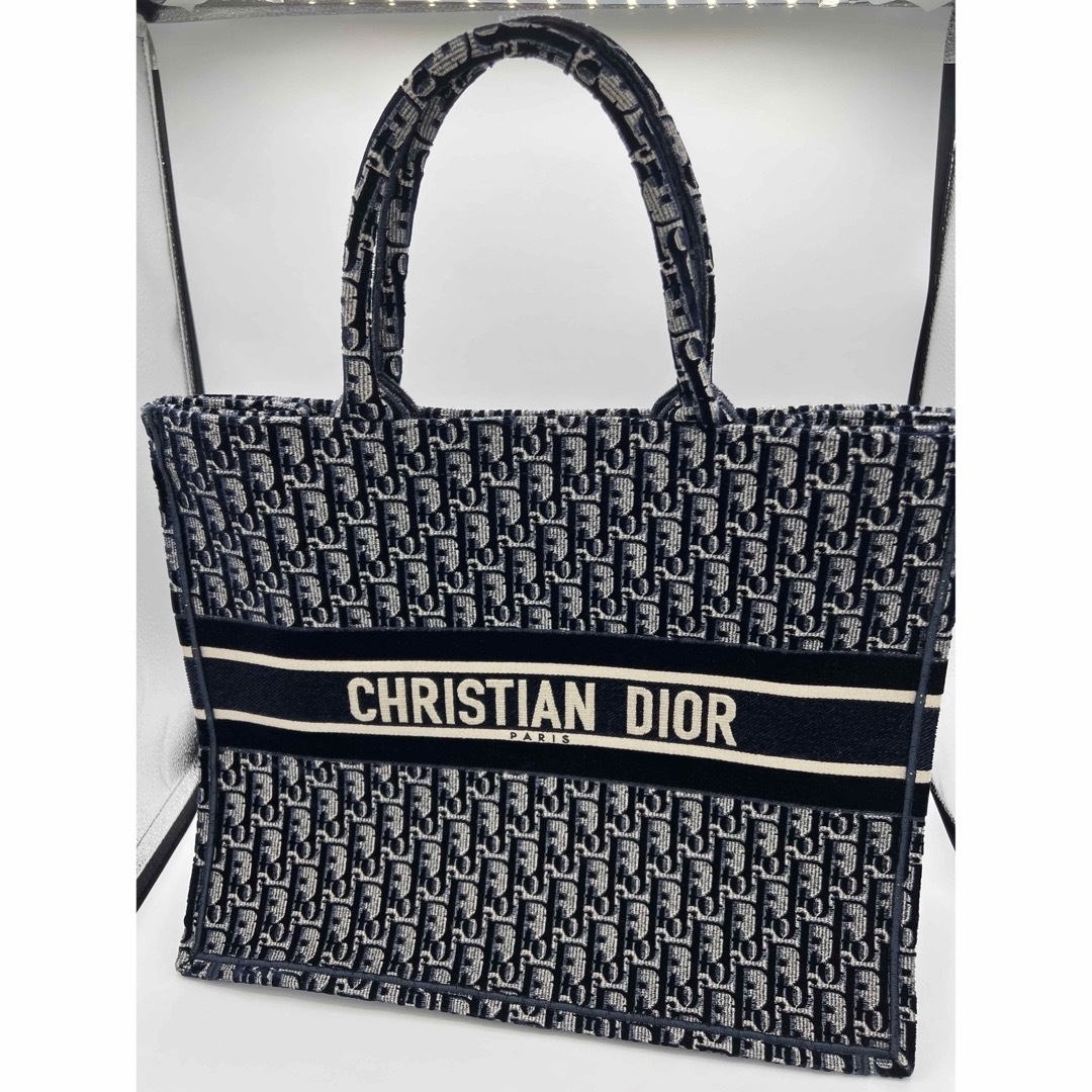 値下げ交渉不可‼️Dior ブックトート ラージバック