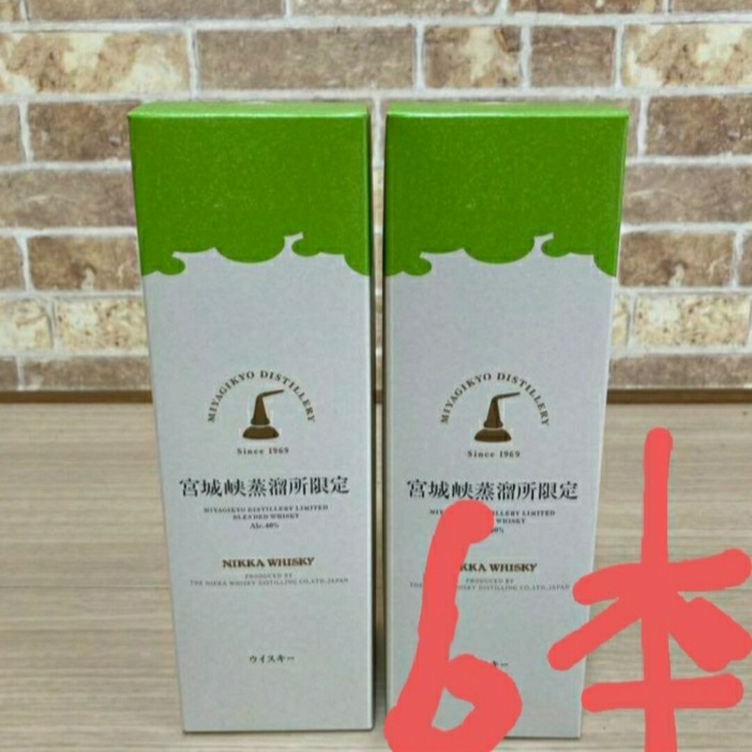 ニッカウヰスキー - 宮城峡蒸溜所限定 6本の通販 by キクチ屋's shop
