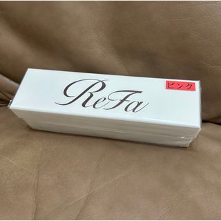 リファ(ReFa)の【新品未開封】リファ　フィンガーアイロン　ピンク(ヘアアイロン)