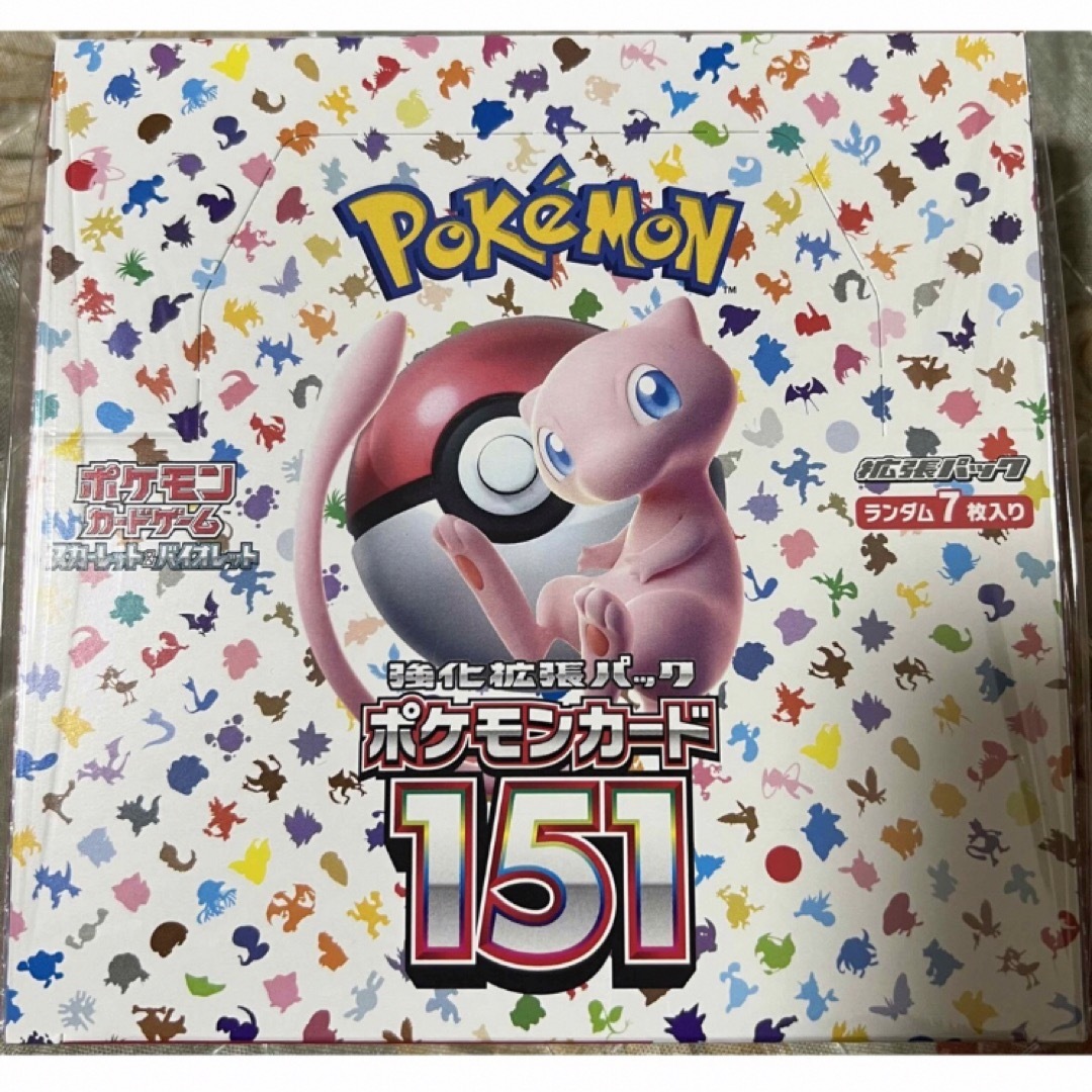 ポケモン - ポケモンカード151 1BOX シュリンク付きの通販 by 小枝's