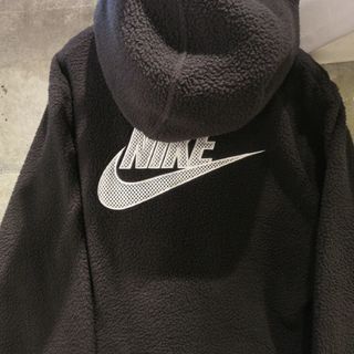 NIKE ナイキ パーカー ふわふわモコモコ サイズ L