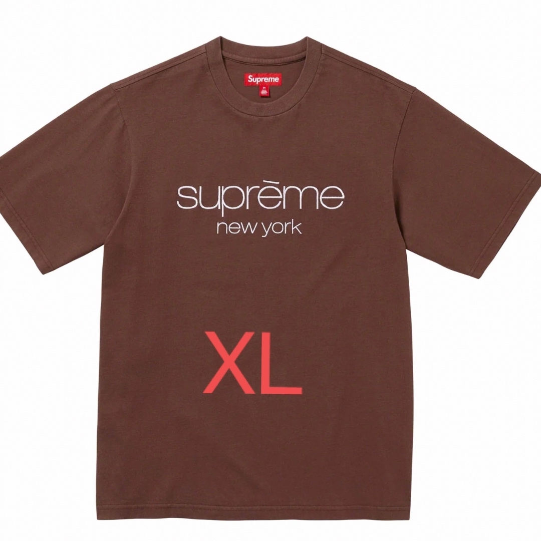supreme Classic Logo Tee XL