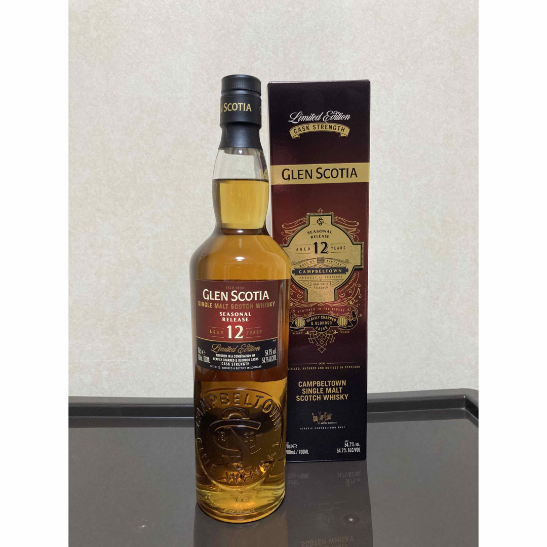 GLEN SCOTIA グレンスコシア12年 ヘビリーチャー & オロロソカスク | フリマアプリ ラクマ