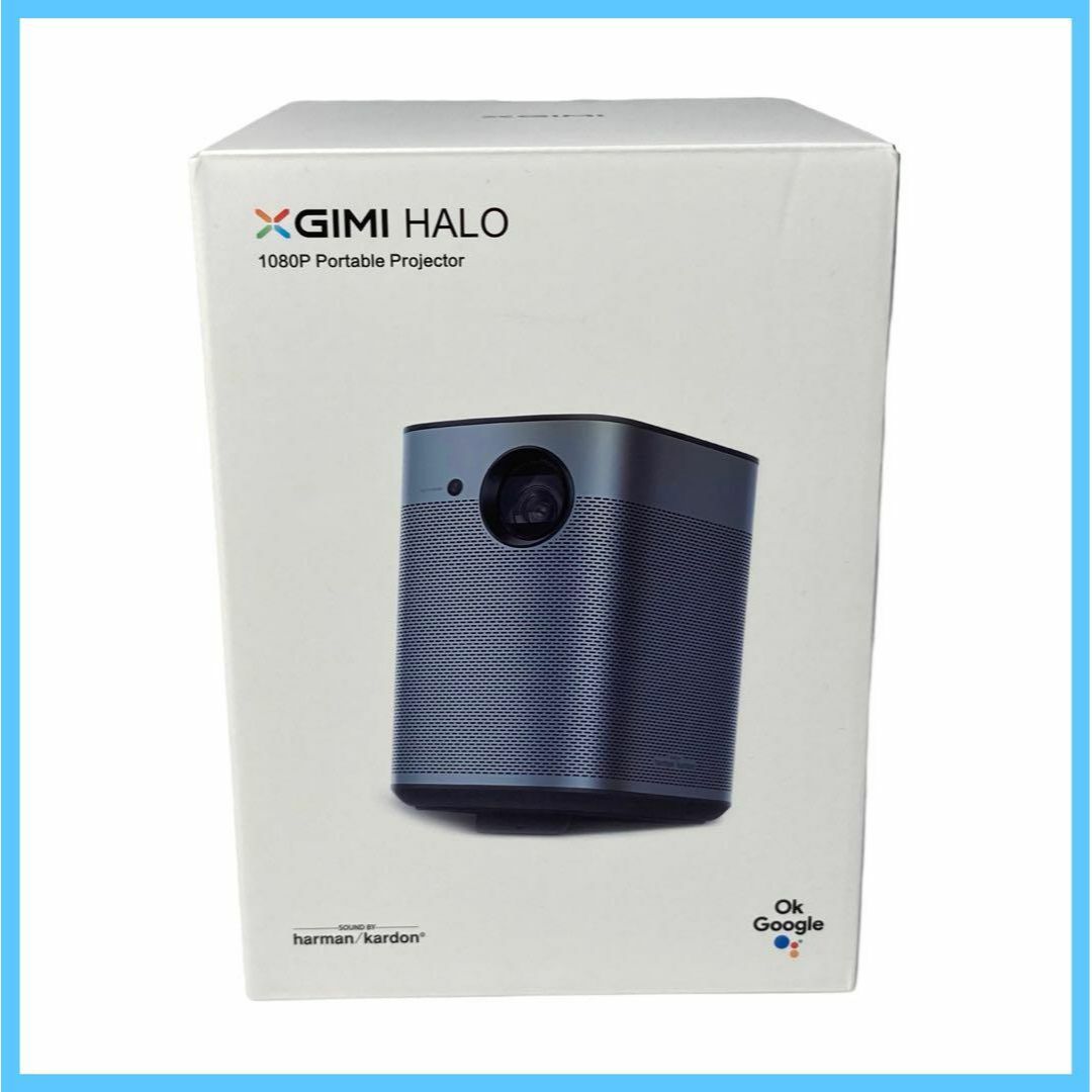 ☆美品☆ XGIMI Halo モバイルプロジェクター 800ANSI ルーメン-