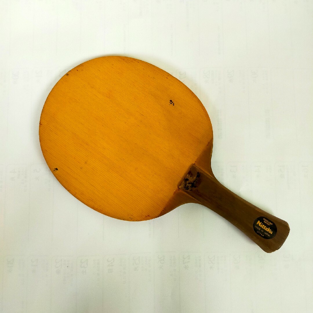 Nittaku(ニッタク)のnittaku　Excellent Racket シェークハンド スポーツ/アウトドアのスポーツ/アウトドア その他(卓球)の商品写真