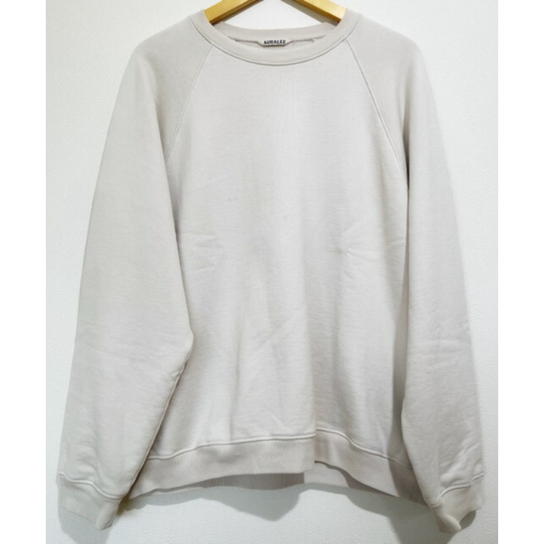 AURALEE(オーラリー)　A22SP02HU　SMOOTH SOFT SWEAT P/O 　スウェット　トレーナー【A31042-007】 |  フリマアプリ ラクマ