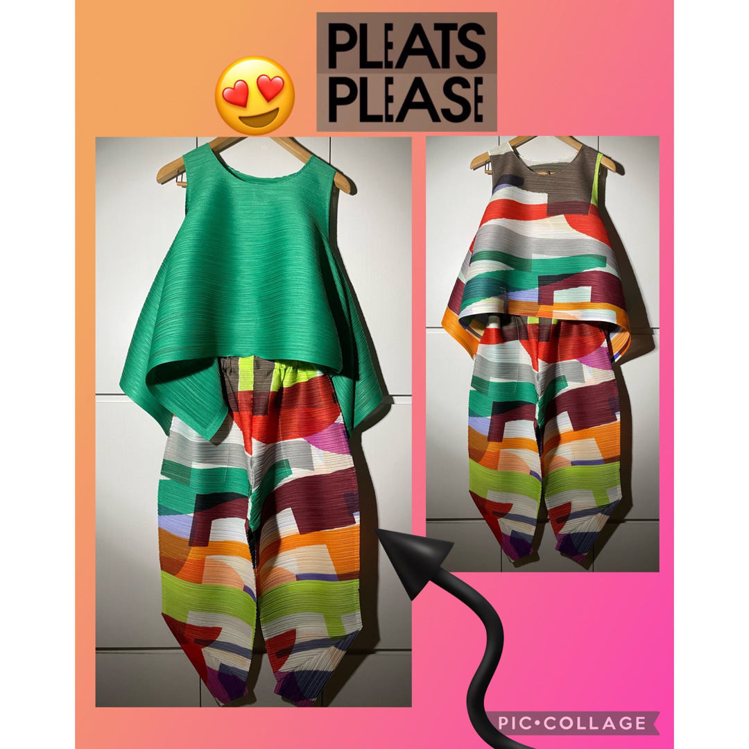 PLEATS PLEASE 新品未使用 保管品 ３ 変形パンツ