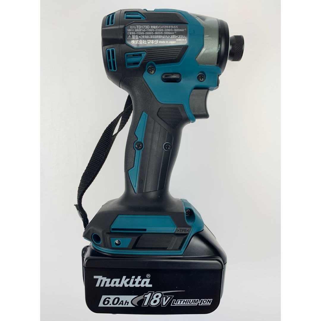 Makita(マキタ)の▽▽MAKITA インパクトドライバ TD173DRGX ブルー その他のその他(その他)の商品写真