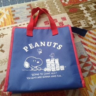 ピーナッツ(PEANUTS)のPEANUT　SNOOPY保冷バッグ(エコバッグ)