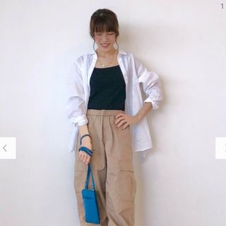 ユニクロ(UNIQLO)の美品❗UNIQLOプレミアムリネンシャツ❗(シャツ/ブラウス(長袖/七分))