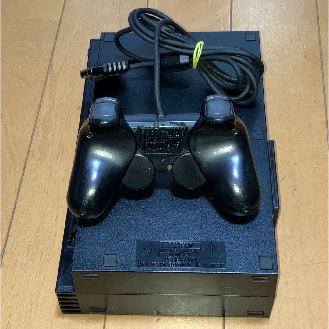 PlayStation2(プレイステーション2)のPS2 本体セット SCPH-30000 エンタメ/ホビーのゲームソフト/ゲーム機本体(家庭用ゲーム機本体)の商品写真