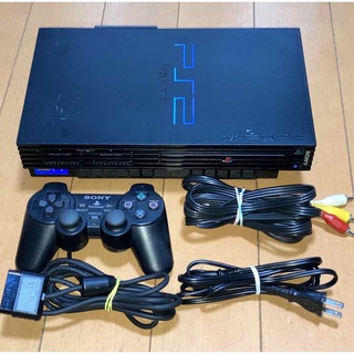 プレイステーション2(PlayStation2)のPS2 本体セット SCPH-30000(家庭用ゲーム機本体)