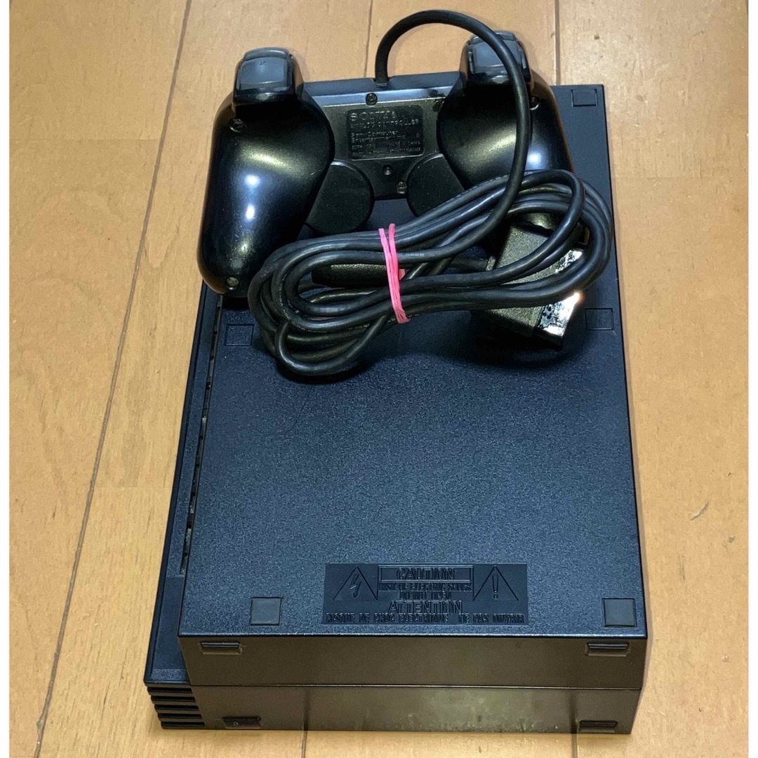 PlayStation2(プレイステーション2)のPS2 本体セット SCPH-39000 エンタメ/ホビーのゲームソフト/ゲーム機本体(家庭用ゲーム機本体)の商品写真