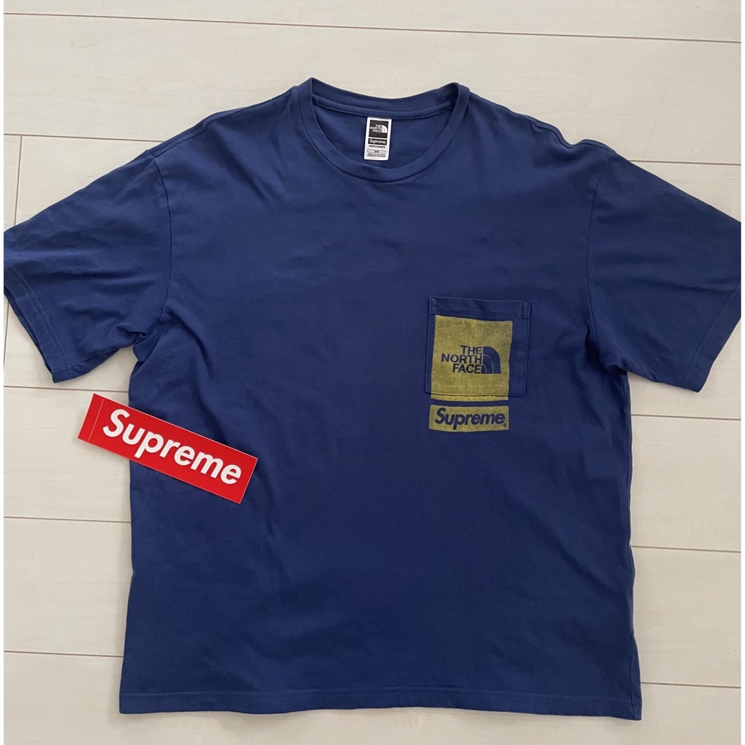 Supreme - supreme✖️ノースフェイスコラボT❣️の通販 by シャーップ ... supreme✖️ノースフェイスコラボT❣️