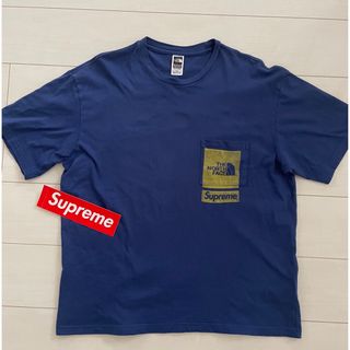 シュプリーム(Supreme)のsupreme✖️ノースフェイスコラボT❣️(Tシャツ/カットソー(半袖/袖なし))