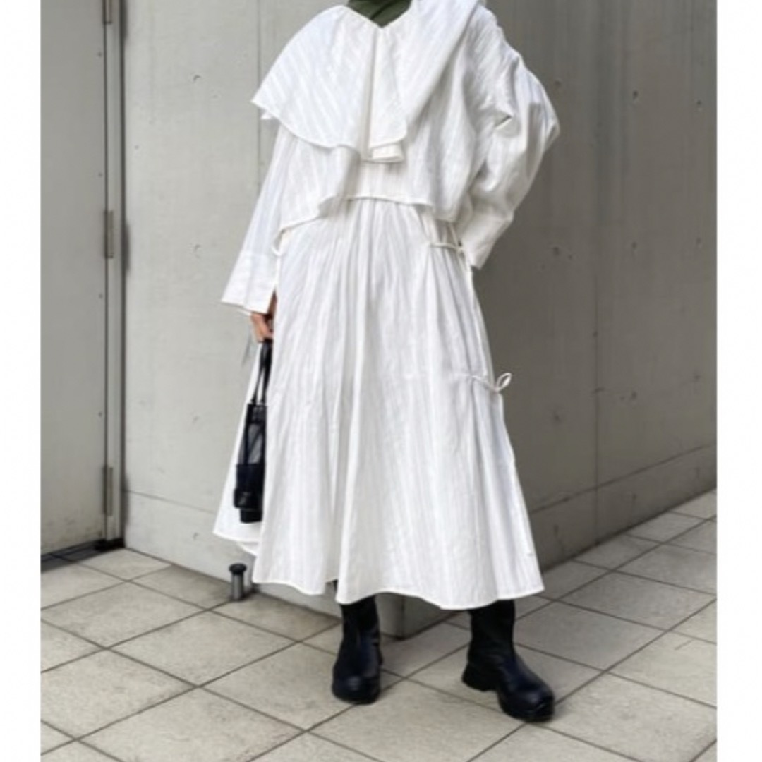 moussy(マウジー)の【M_】COTTON スカート レディースのスカート(ロングスカート)の商品写真