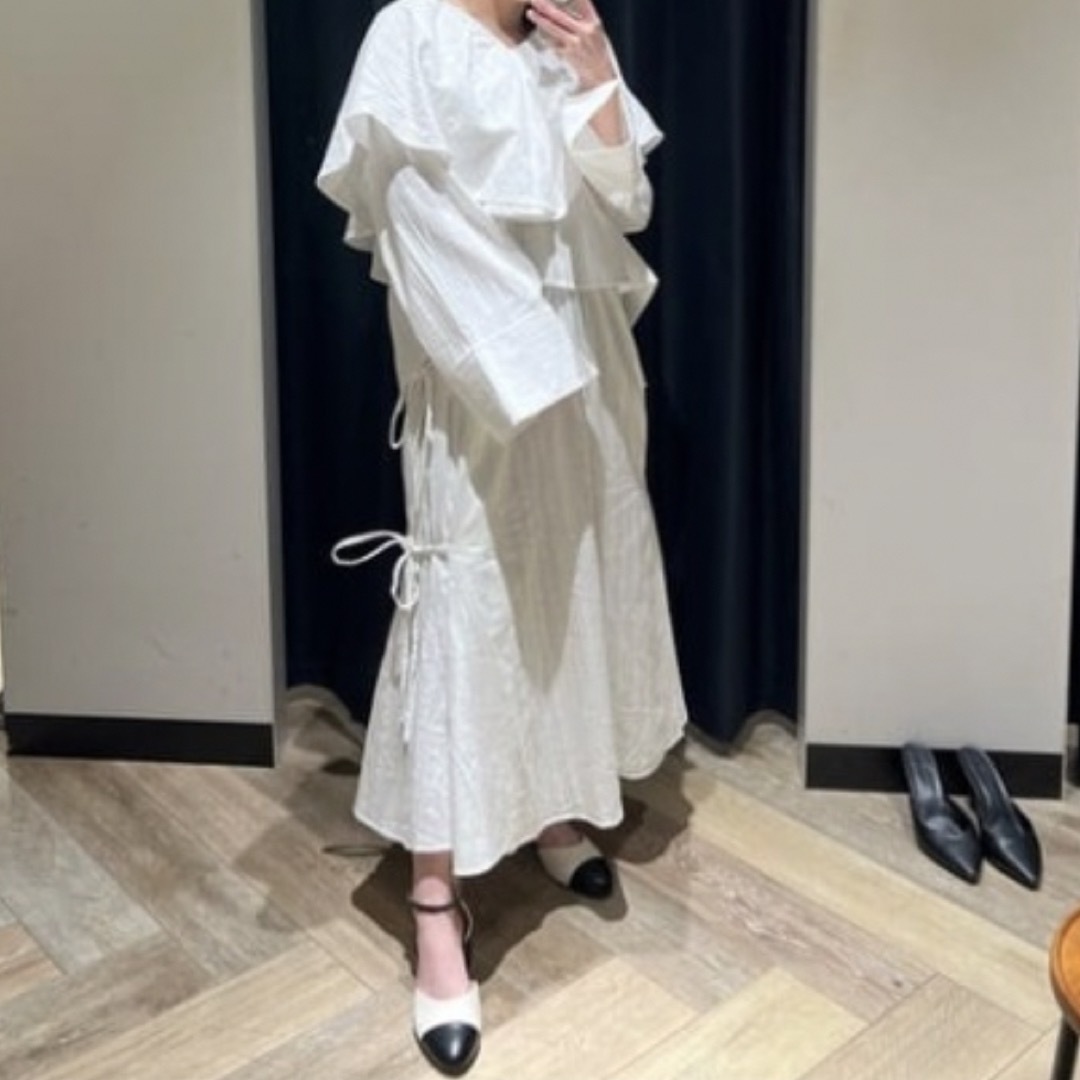 moussy(マウジー)の【M_】COTTON スカート レディースのスカート(ロングスカート)の商品写真