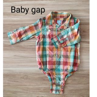 ベビーギャップ(babyGAP)のBaby Gap ロンパース(カバーオール)