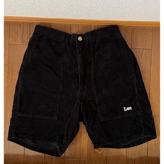 リー(Lee)のLee コーデュロイ　ショーツ　ショートパンツ(ショートパンツ)