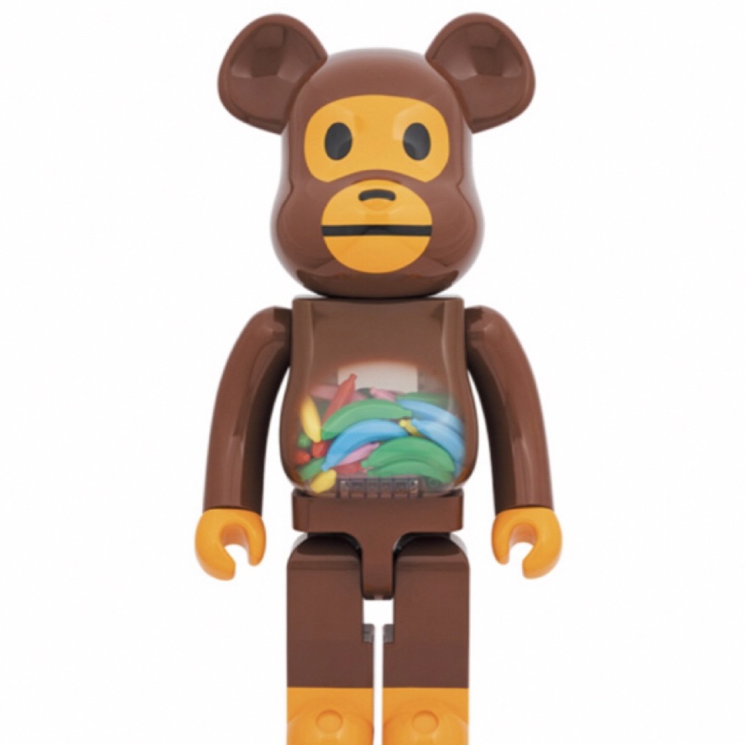 BE@RBRICK BABY MILO(R) AND BANANA 1000％