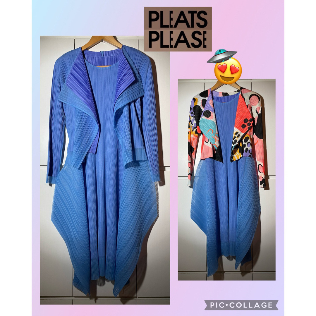 PLEATS PLEASE ワンピース 3 プリーツプリーズ