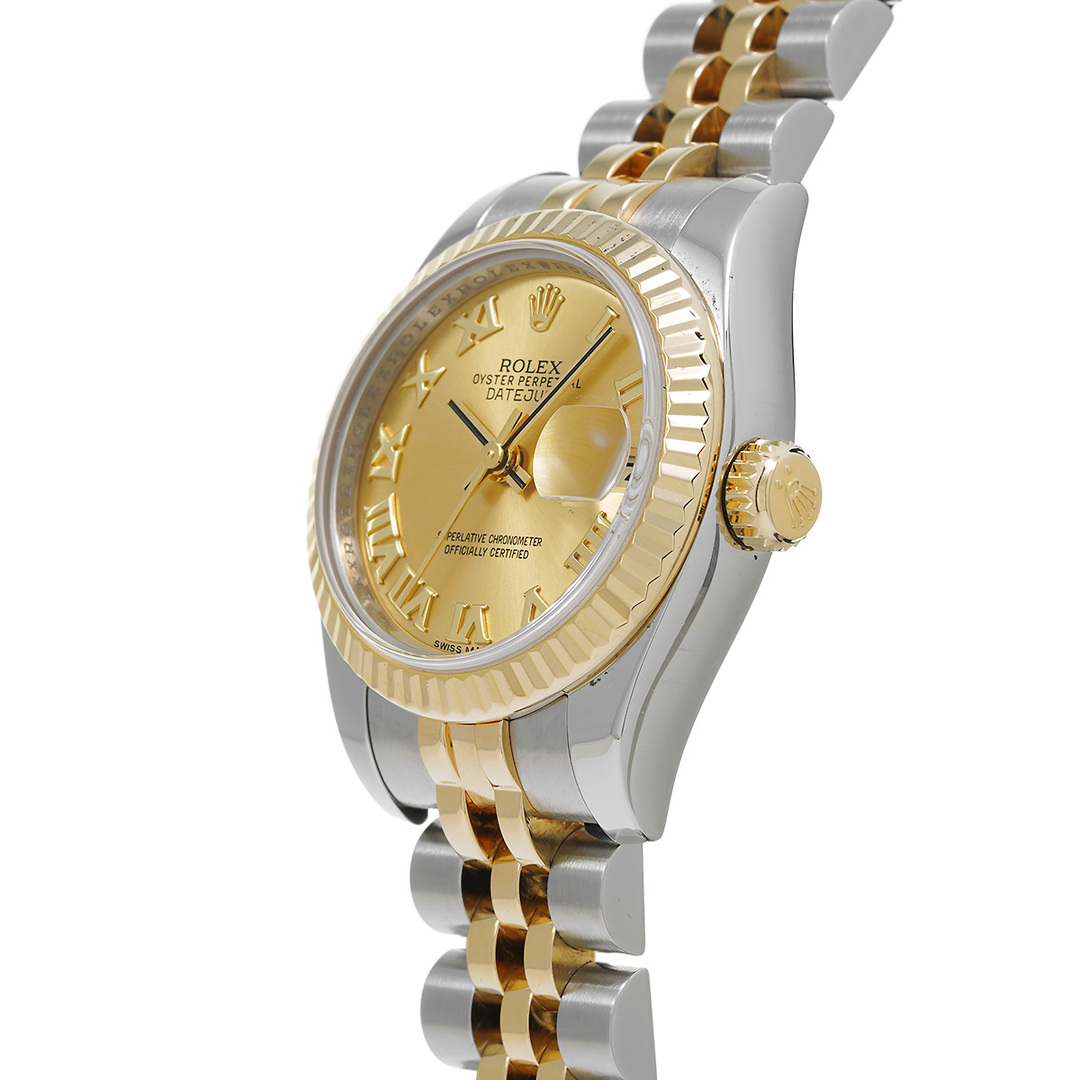 ロレックス ROLEX 179173 ランダムシリアル シャンパン レディース 腕時計 2