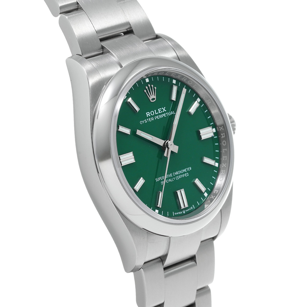 中古 ロレックス ROLEX 126000 ランダムシリアル グリーン メンズ 腕時計