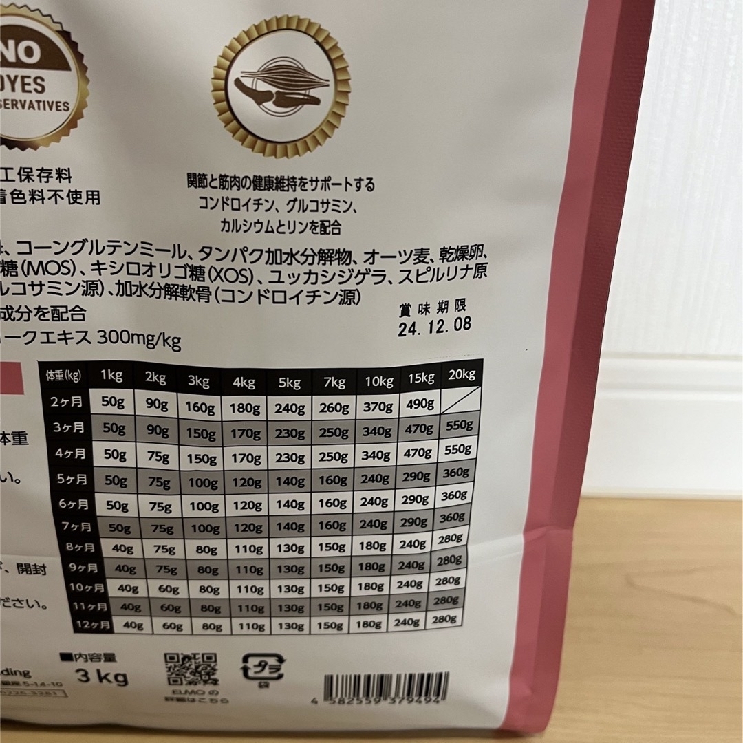 ELMO エルモドッグフード ELMO エルモドッグフード
