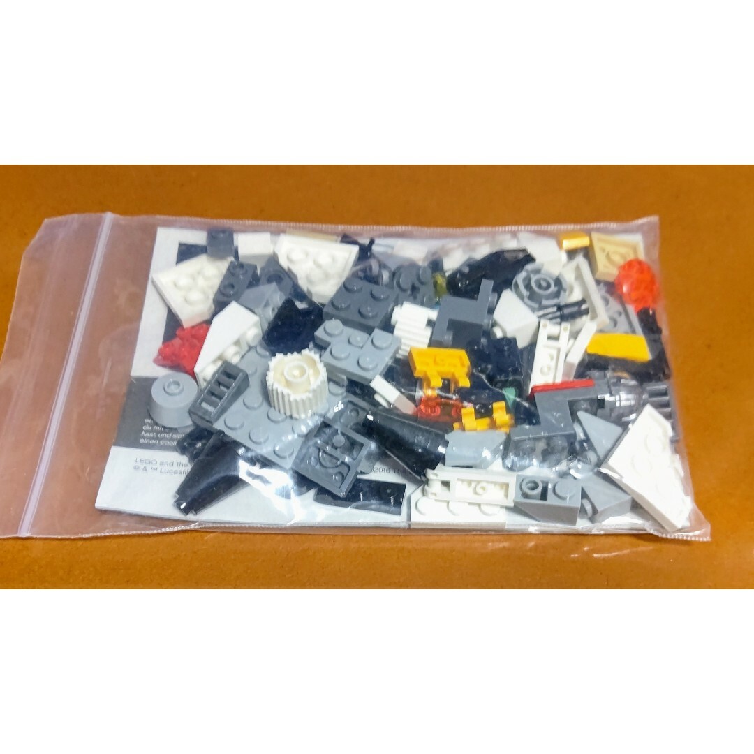 Lego(レゴ)のレゴ★SW ゴースト（本体のみ） マイクロファイター 美品 激レア エンタメ/ホビーのおもちゃ/ぬいぐるみ(模型/プラモデル)の商品写真