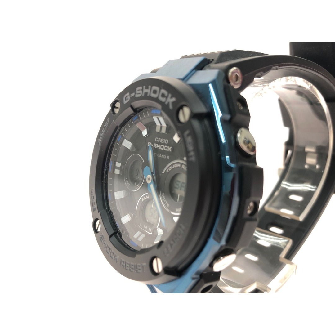 CASIO(カシオ)の▼▼CASIO カシオ メンズ腕時計 電波ソーラー G-SHOCK Gショック G-STEEL マルチバンド6 アナデジ GST-W300G メンズの時計(腕時計(アナログ))の商品写真