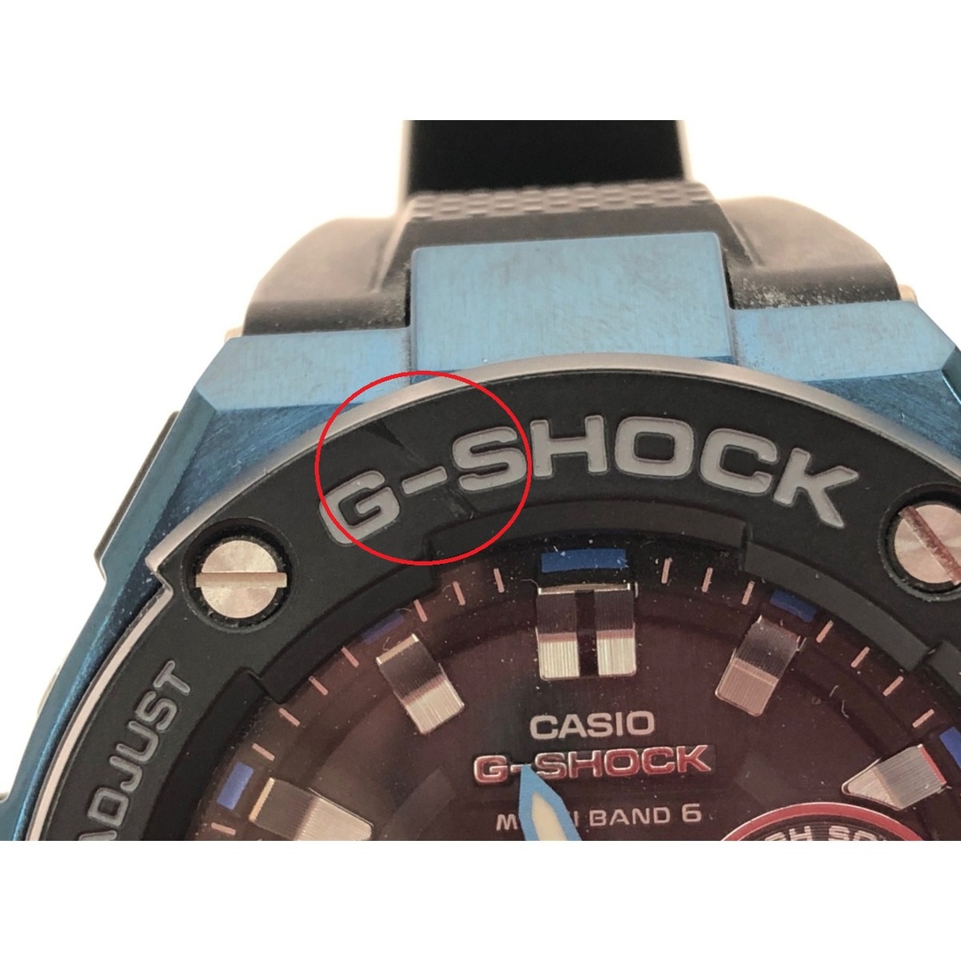 CASIO G-SHOCK G-STEEL 腕時計 ソーラー アナデジ