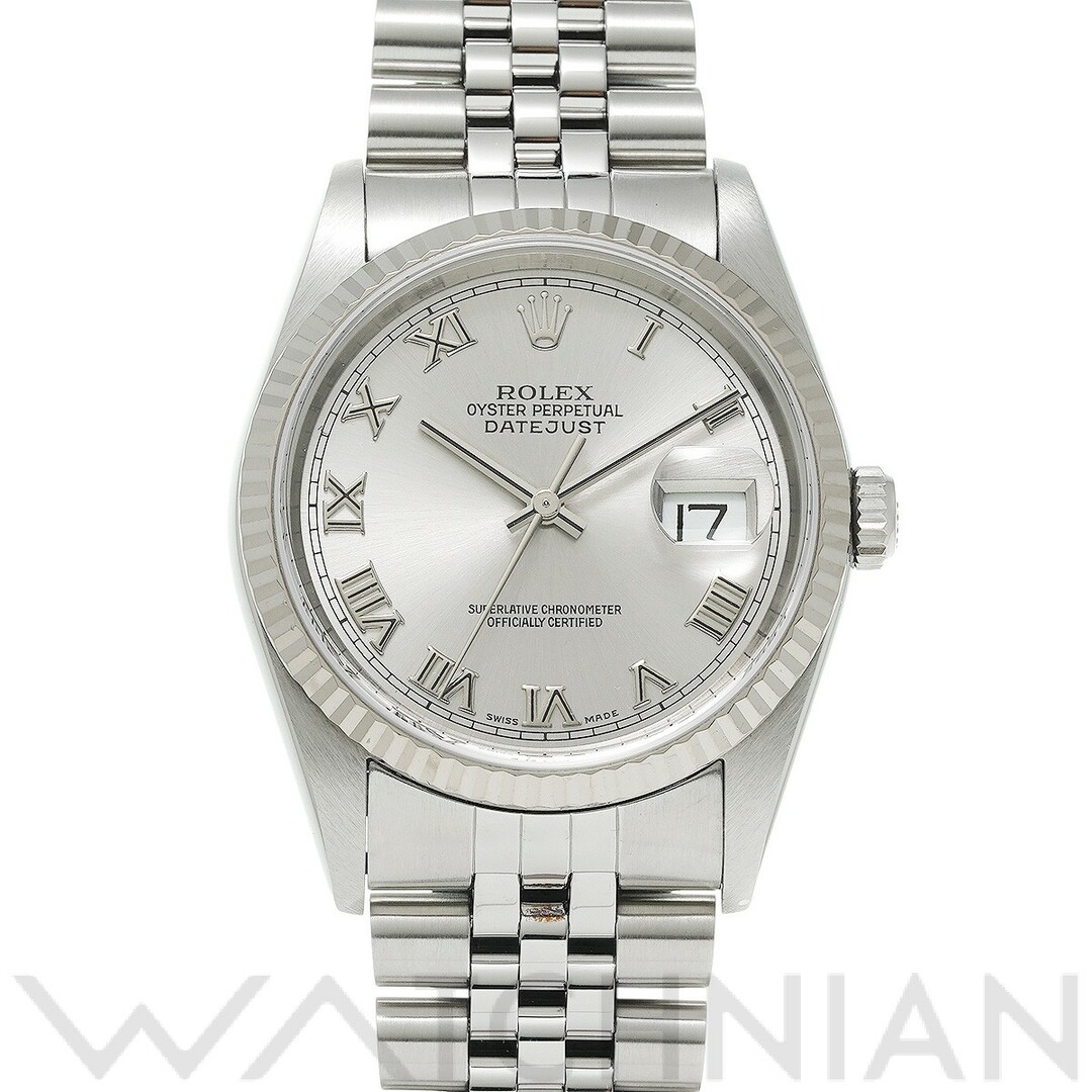 ロレックス ROLEX 16234 D番(2005年頃製造) シルバー メンズ 腕時計