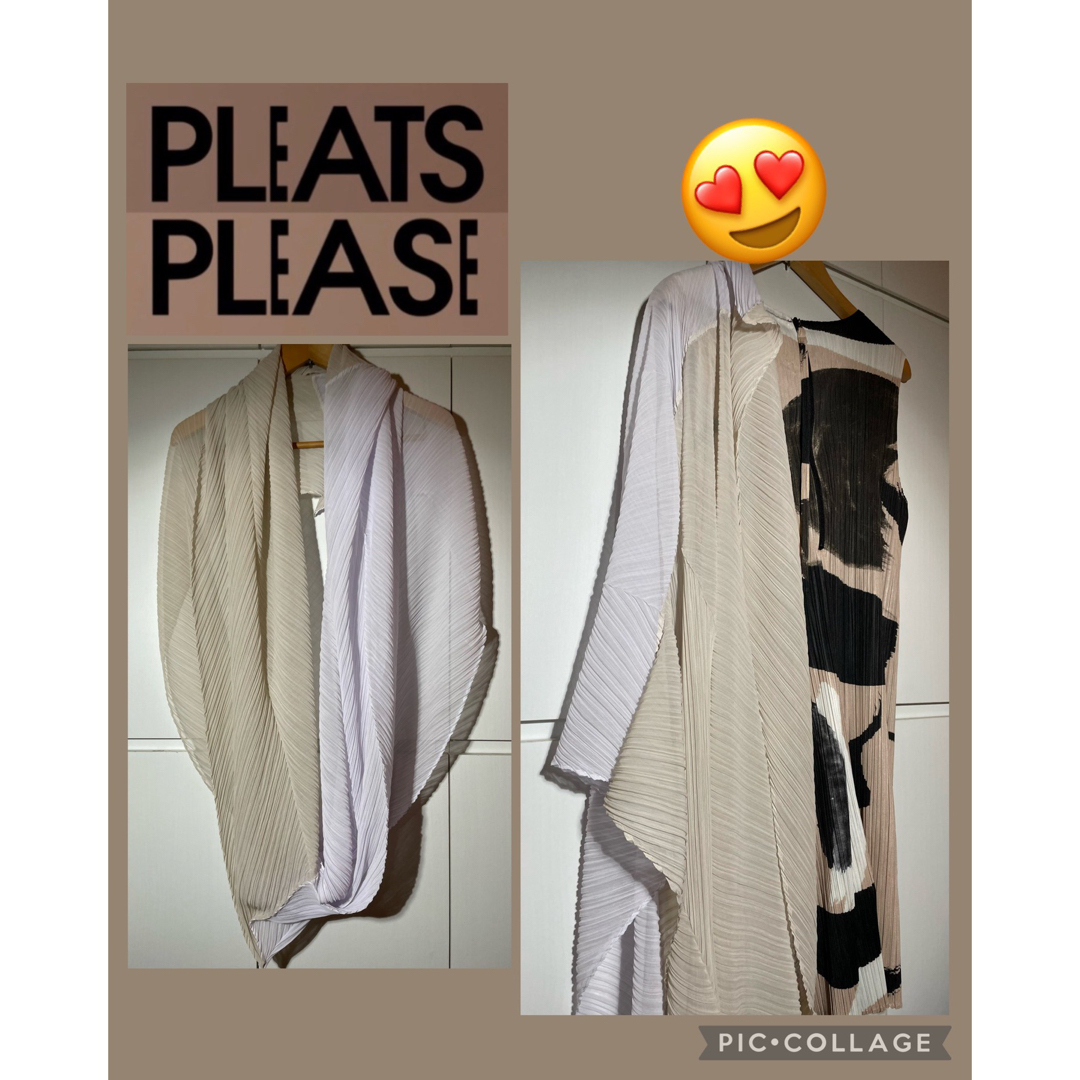 PLEATS PLEASE ISSEY MIYAKE - pleats please ストール スカーフ 