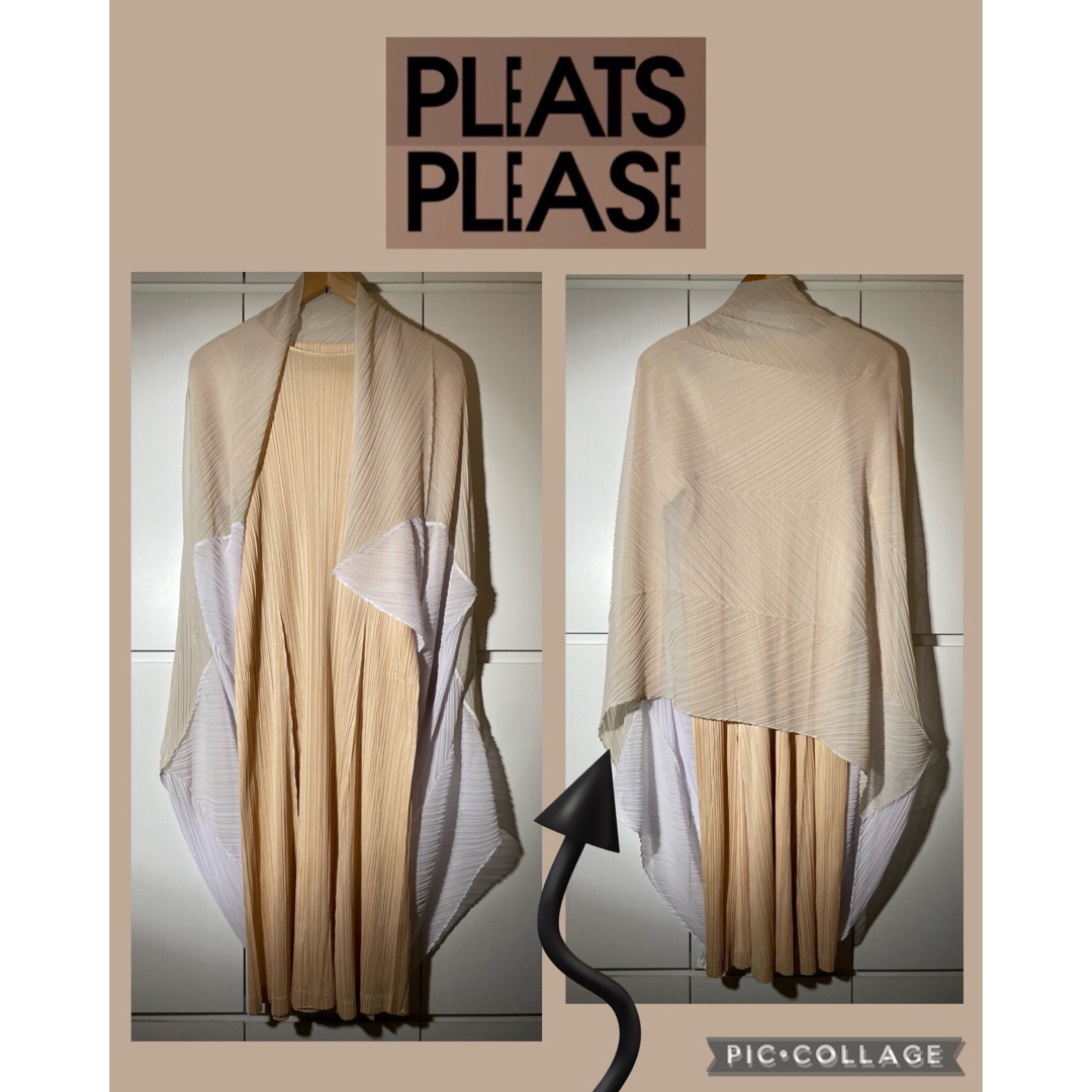 pleats please ストール スカーフ プリーツプリーズ イッセイミヤケ