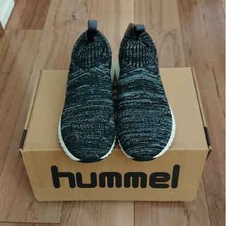 ヒュンメル(hummel)のヒュンメル hummel スポーツカジュアルシューズ  BLACK/WHT(シューズ)