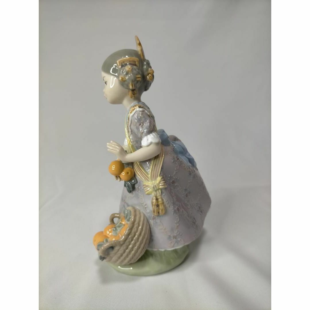 美品 リヤドロ ミスバレンシアガール 絶版 LLADRO フィギュリン 1422