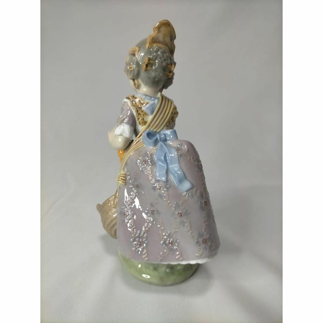 美品 リヤドロ ミスバレンシアガール 絶版 LLADRO フィギュリン 1422