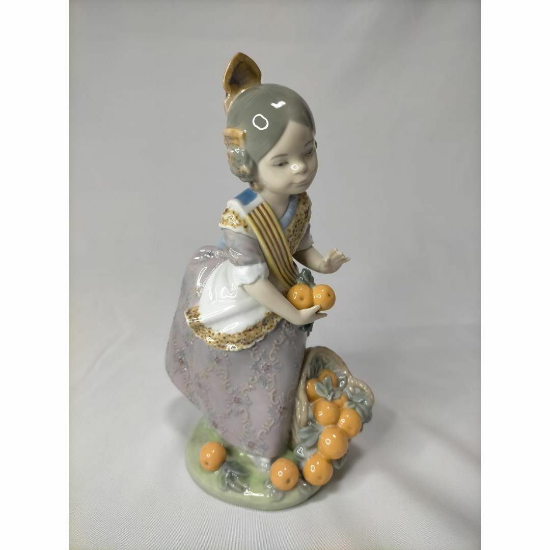 美品 リヤドロ ミスバレンシアガール 絶版 LLADRO フィギュリン 1422