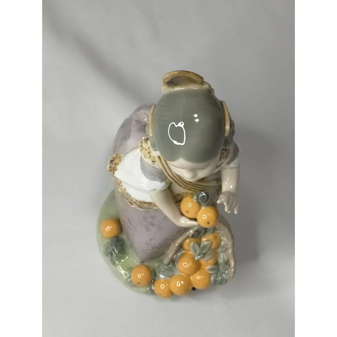 美品 リヤドロ ミスバレンシアガール 絶版 LLADRO フィギュリン 1422