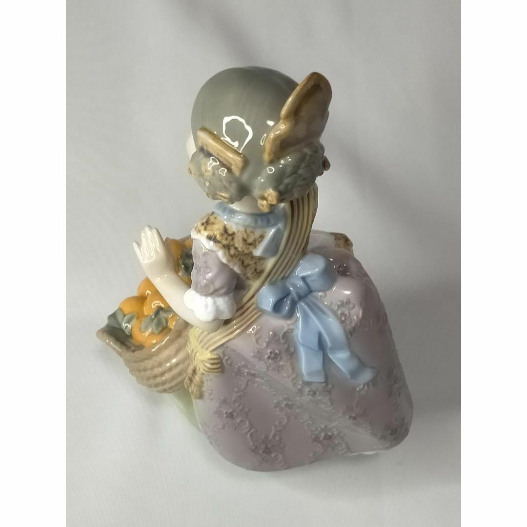 美品 リヤドロ ミスバレンシアガール 絶版 LLADRO フィギュリン 1422
