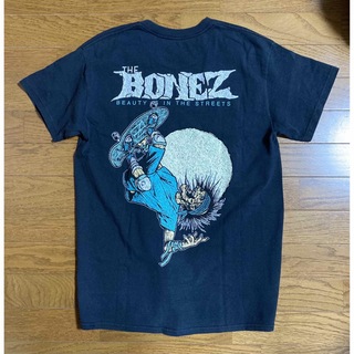 The BONEZ スケートTシャツ ザボーンズ Damaged Skate T(Tシャツ/カットソー(半袖/袖なし))
