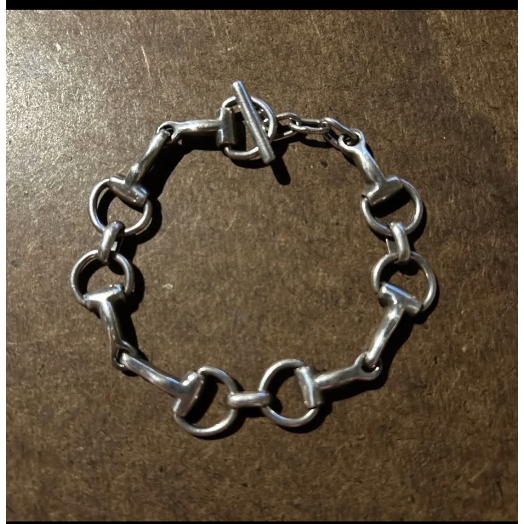 良品 Mexican vintage horse bit Bracelet-