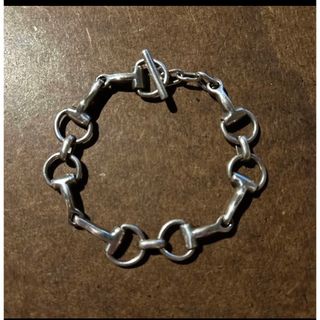 良品 Mexican vintage horse bit Bracelet - ブレスレット