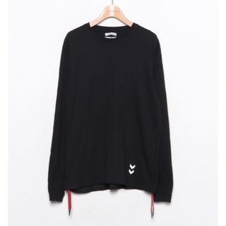 ヒュンメル(hummel)の【MENS MELROSE】長袖Tシャツ【hummelコラボ】(Tシャツ/カットソー(七分/長袖))