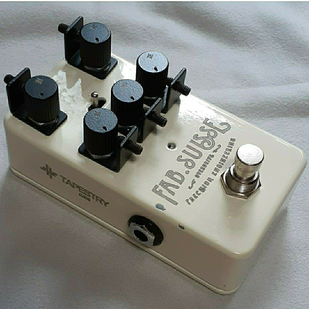 TAPESTRY AUDIO / FAB SUISSE Overdrive - エフェクター