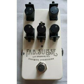 TAPESTRY AUDIO / FAB SUISSE Overdrive(エフェクター)