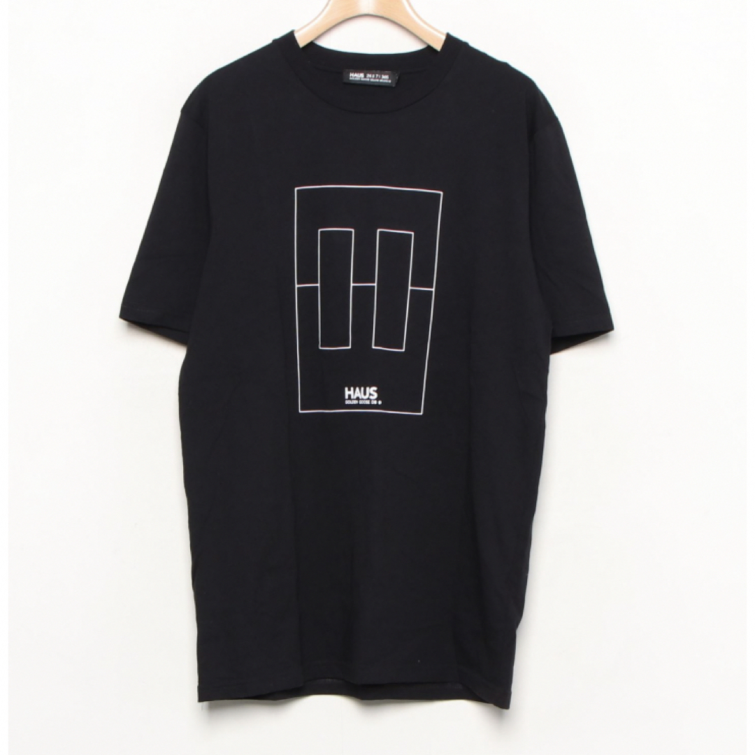 GOLDEN GOOSE(ゴールデングース)のHAUS GOLDEN GOOSE DELUXE BRAND メンズのトップス(Tシャツ/カットソー(半袖/袖なし))の商品写真