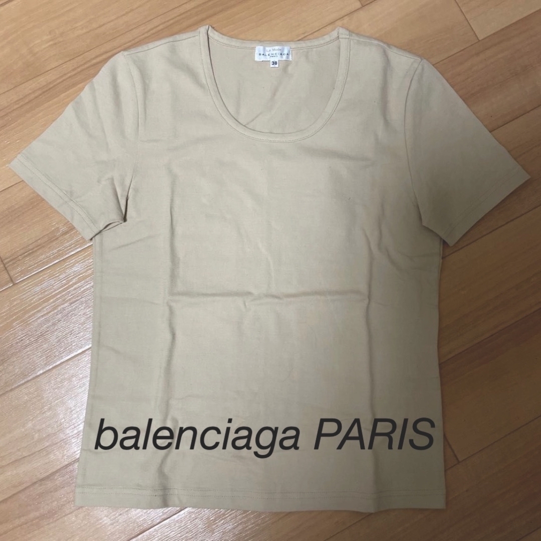 Balenciaga - balenciaga PARIS 無地 tシャツ 未使用の通販 by ポン's ...