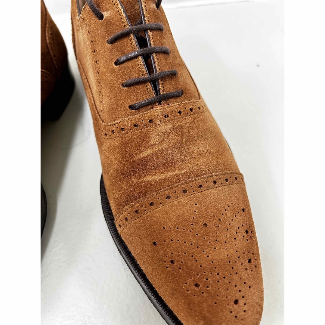 美品 マグナーニ Magnanni 42 ドレス ビジネスシューズ 革靴